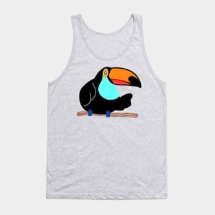 Toucan Tank Top